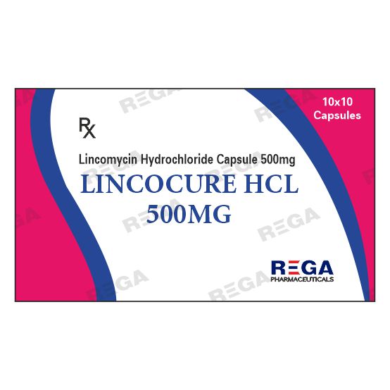 Lincomycin Hydrochloride capsule 500 mg